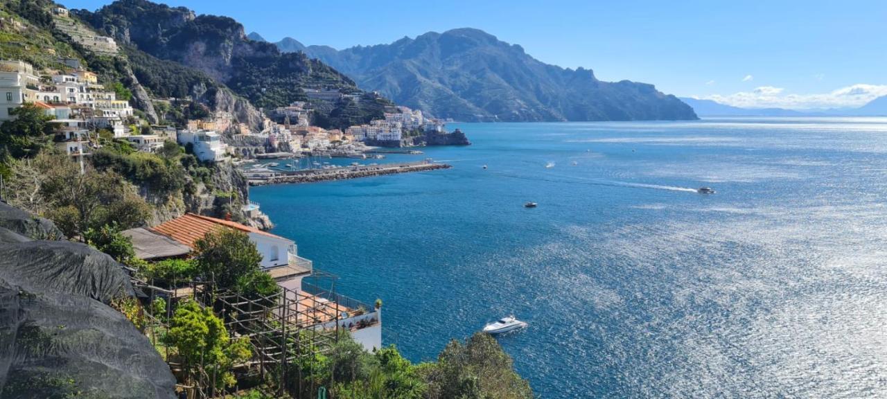 Amalfi Blu Paradise المظهر الخارجي الصورة