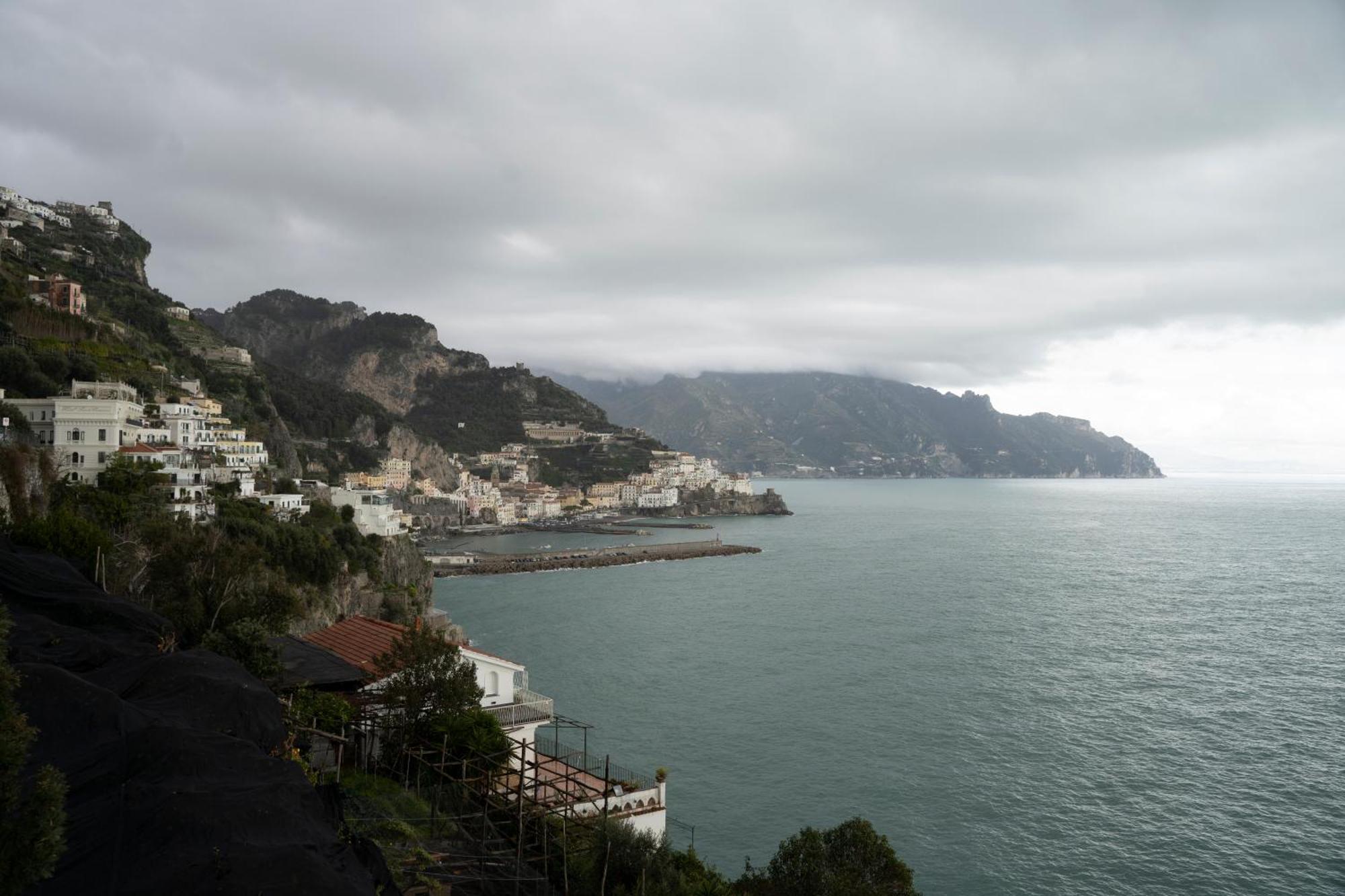 Amalfi Blu Paradise المظهر الخارجي الصورة