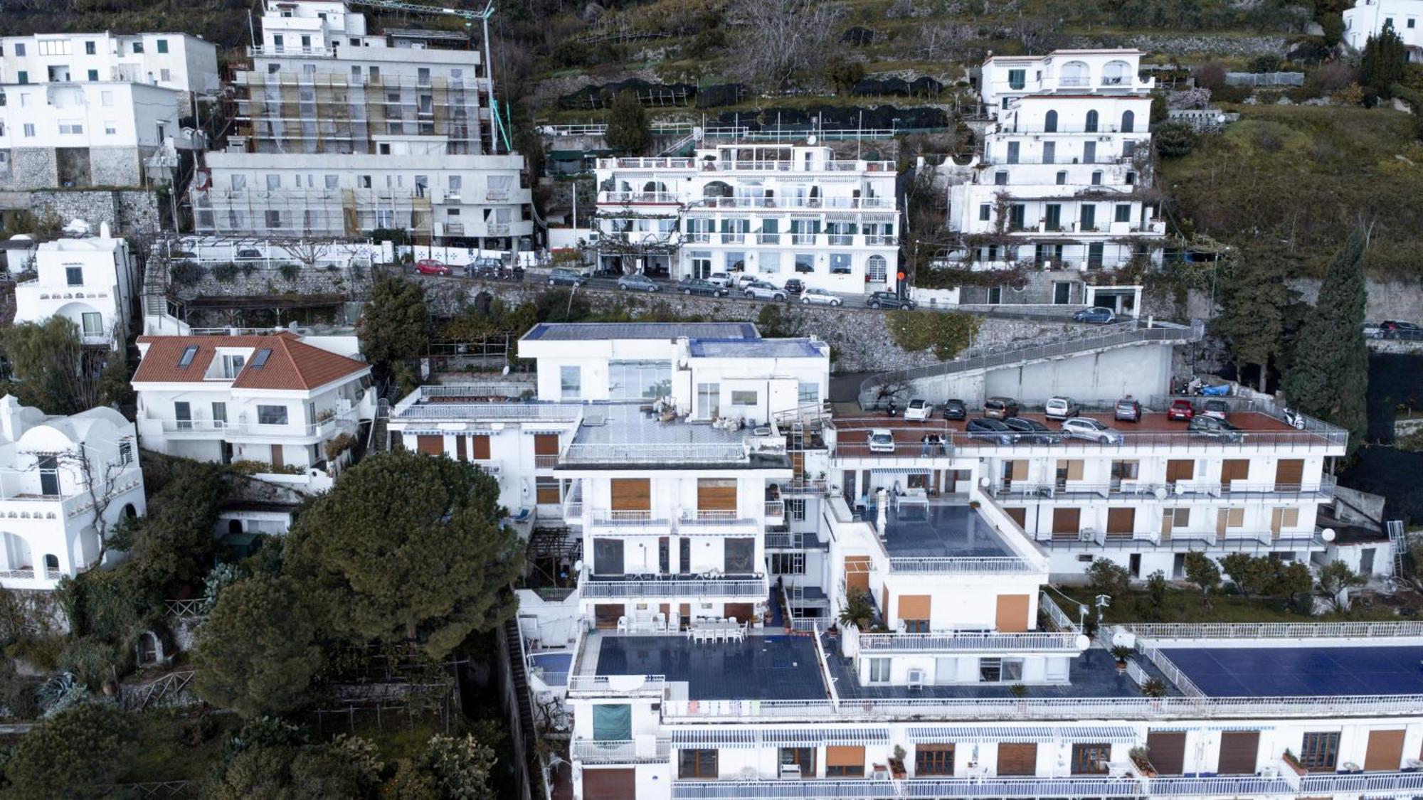 Amalfi Blu Paradise المظهر الخارجي الصورة