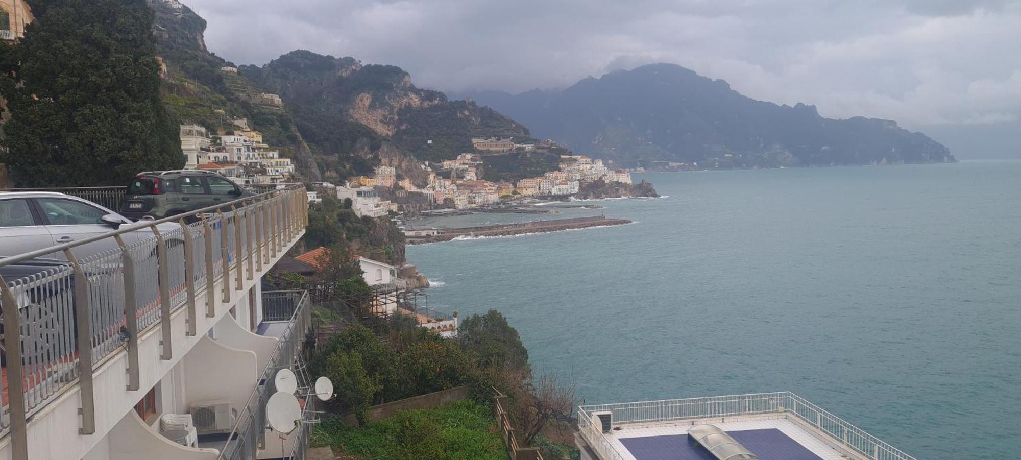 Amalfi Blu Paradise المظهر الخارجي الصورة