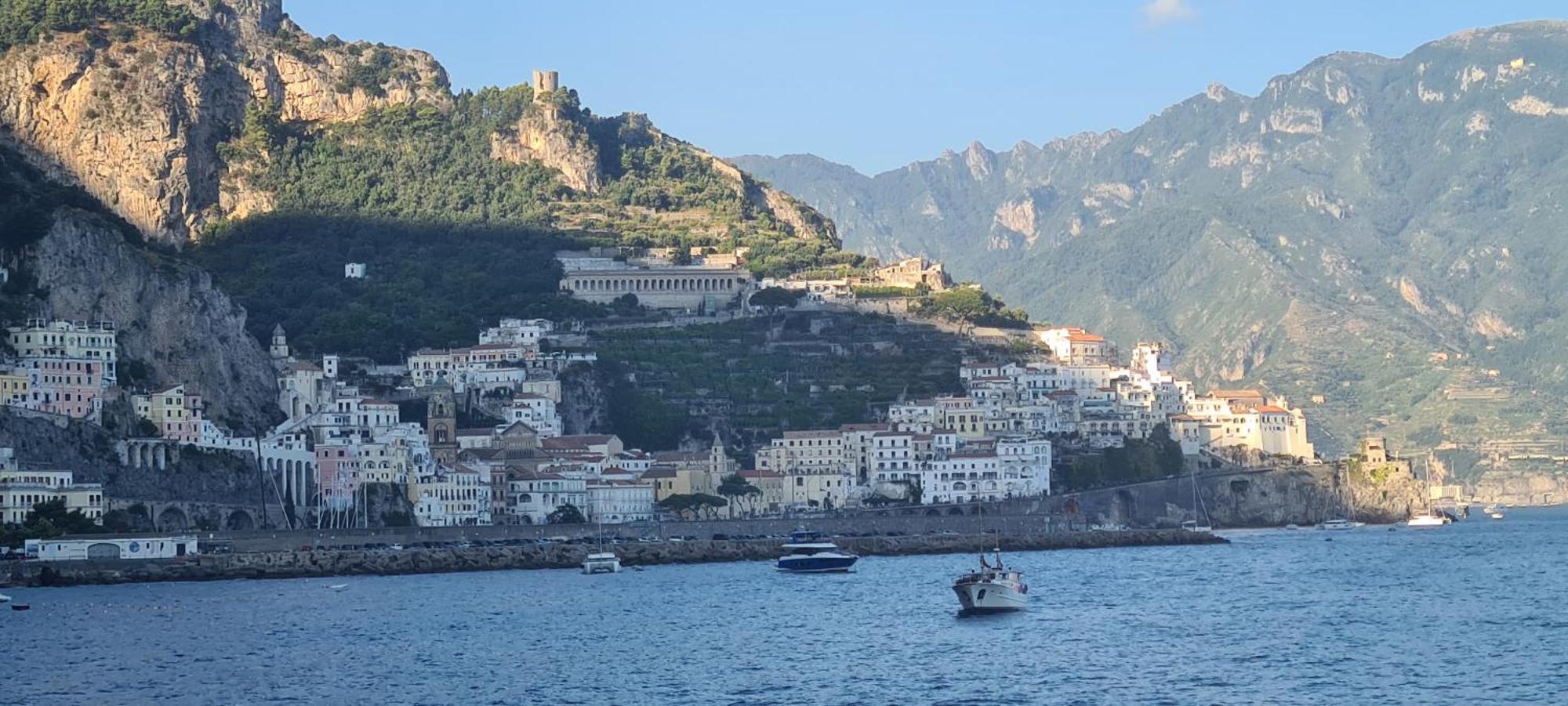 Amalfi Blu Paradise المظهر الخارجي الصورة