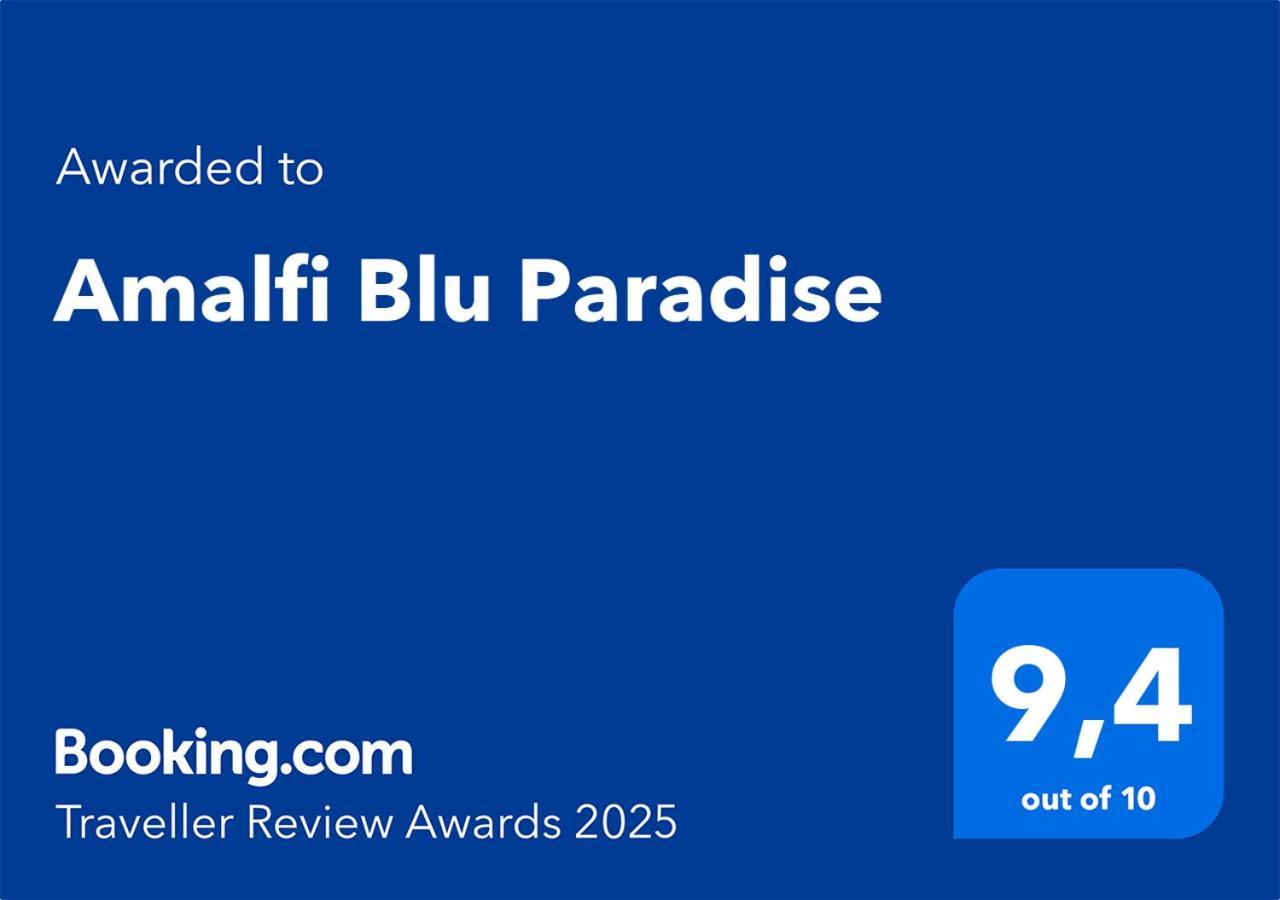 Amalfi Blu Paradise المظهر الخارجي الصورة